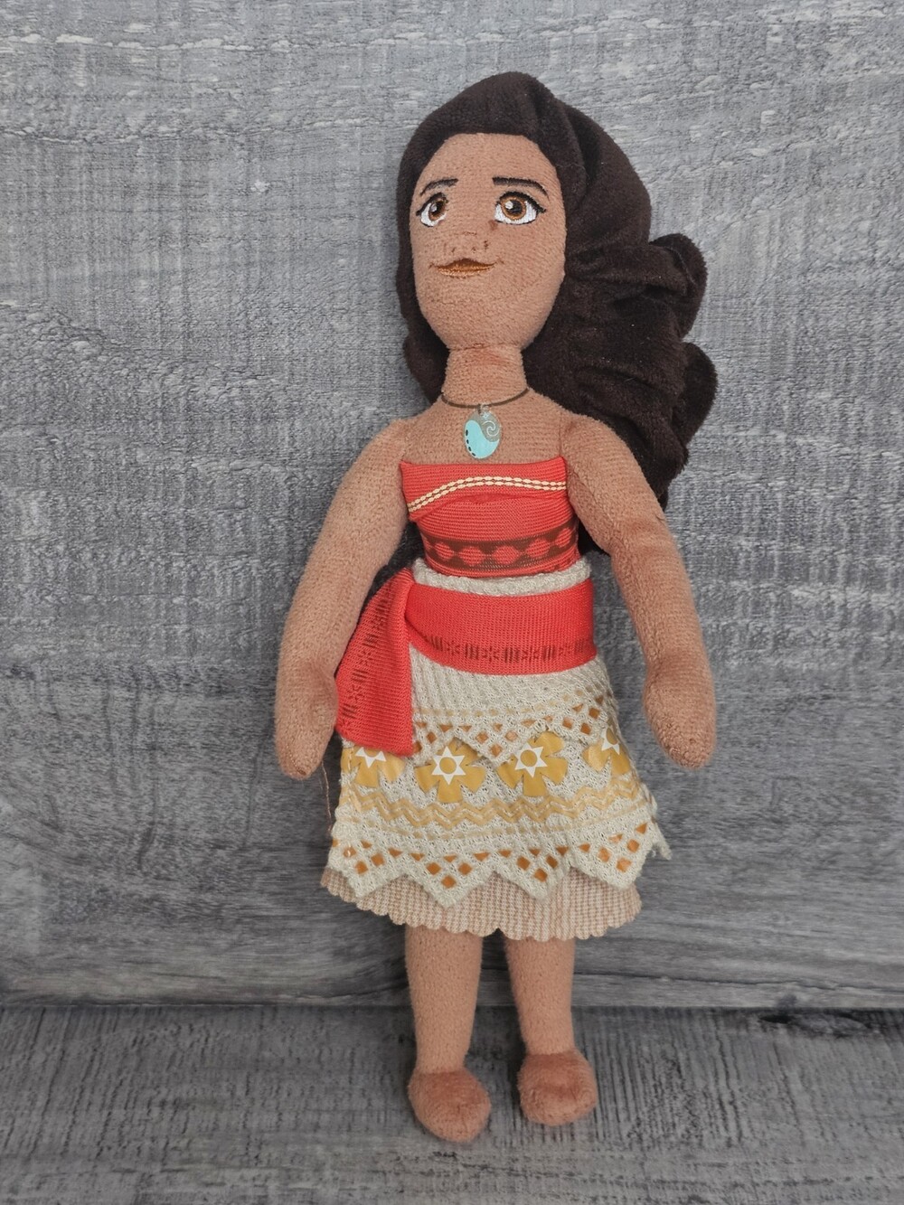Disney 9” Moana Plush Doll Stuffed Toy Just Play Lovey